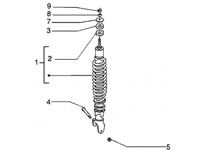 Πίσω αμορτισέρ